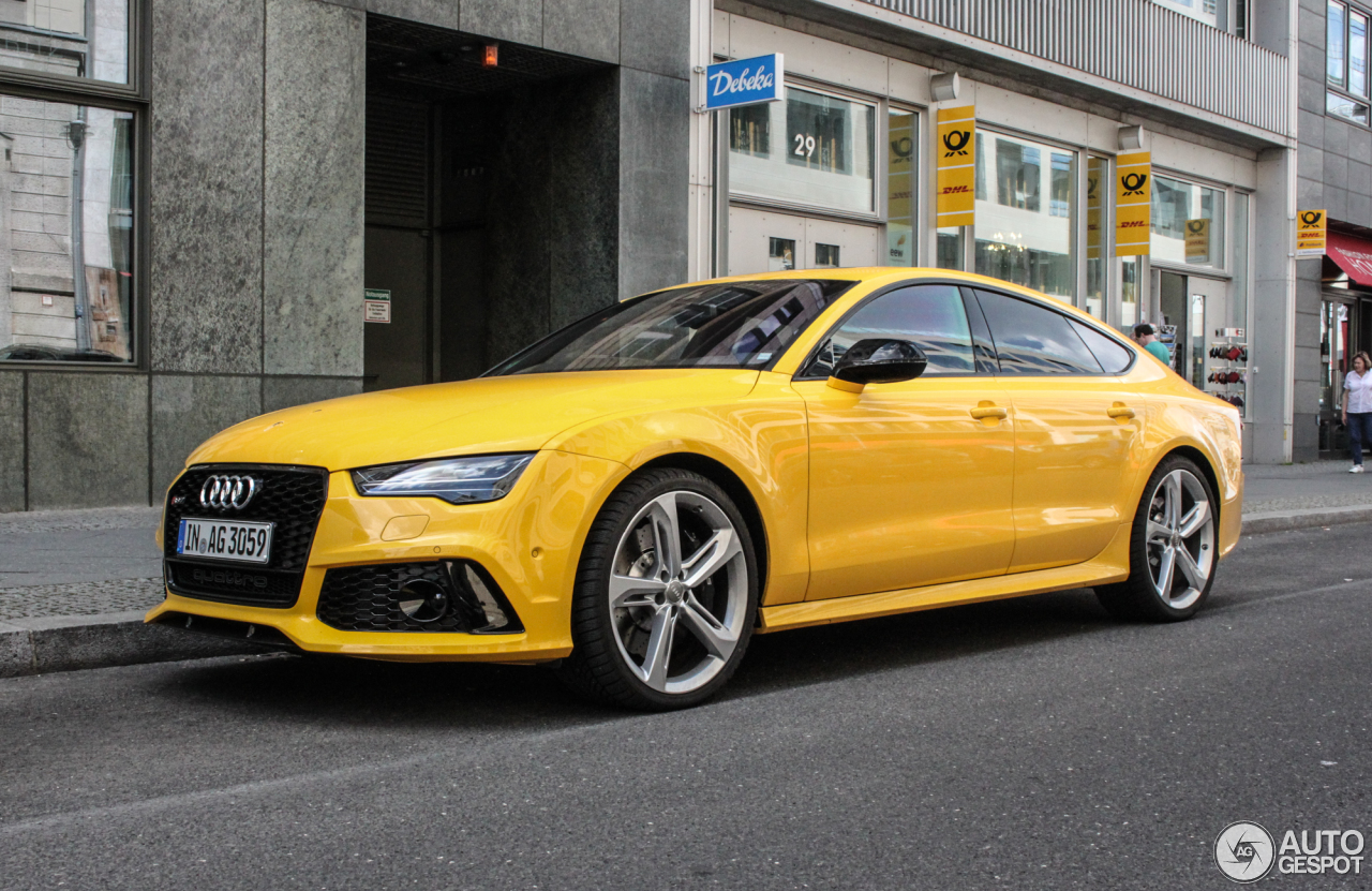 Audi RS7 Sportback 2015