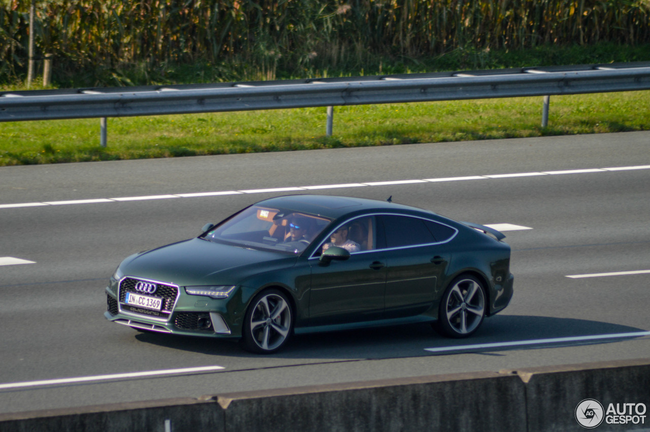 Audi RS7 Sportback 2015