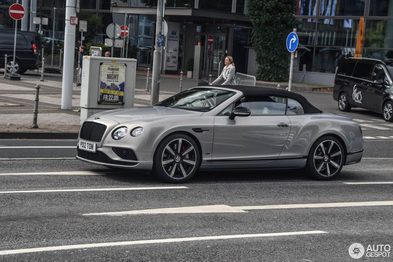 Bentley Continental GTC V8 S 2016