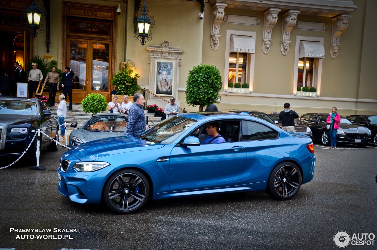 BMW M2 Coupé F87