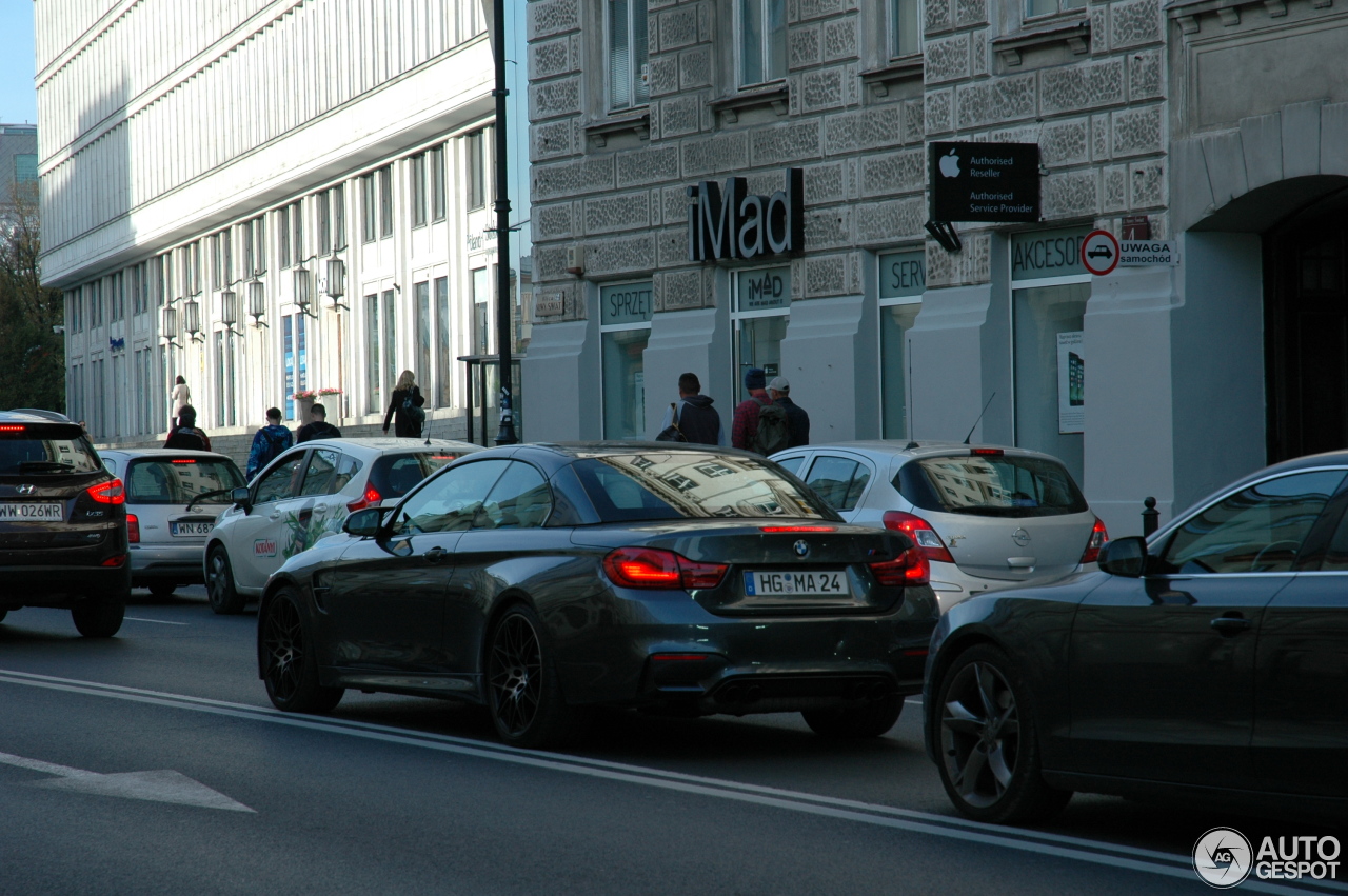 BMW M4 F83 Convertible