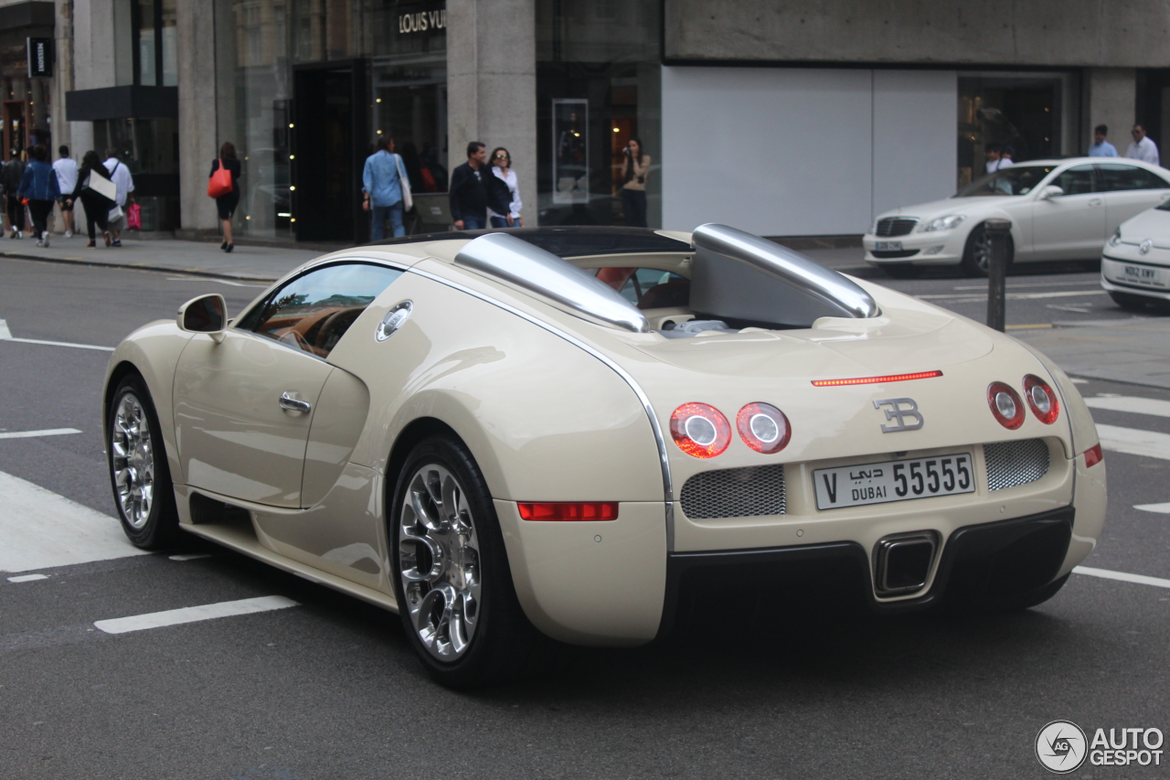 Bugatti Veyron 16.4 Grand Sport