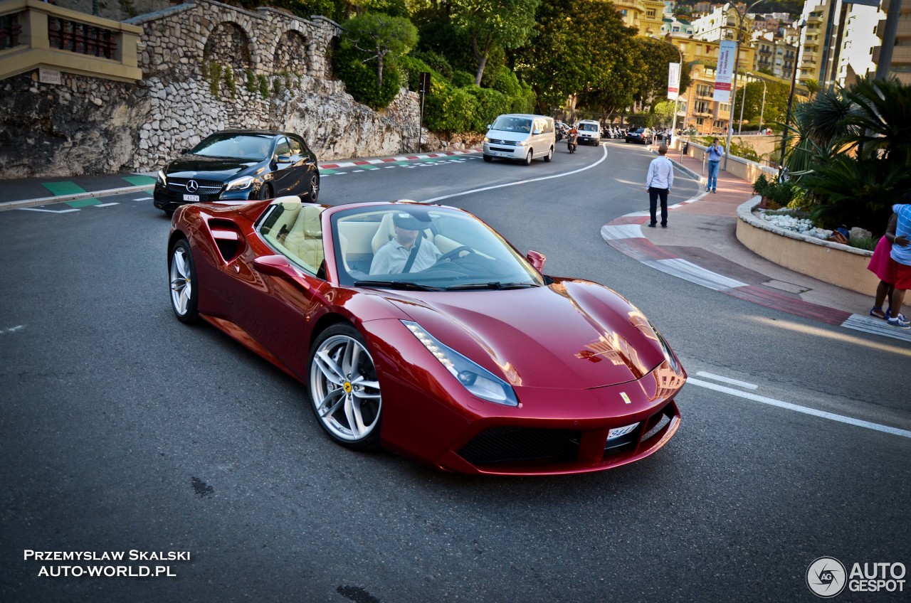 Ferrari 488 Spider