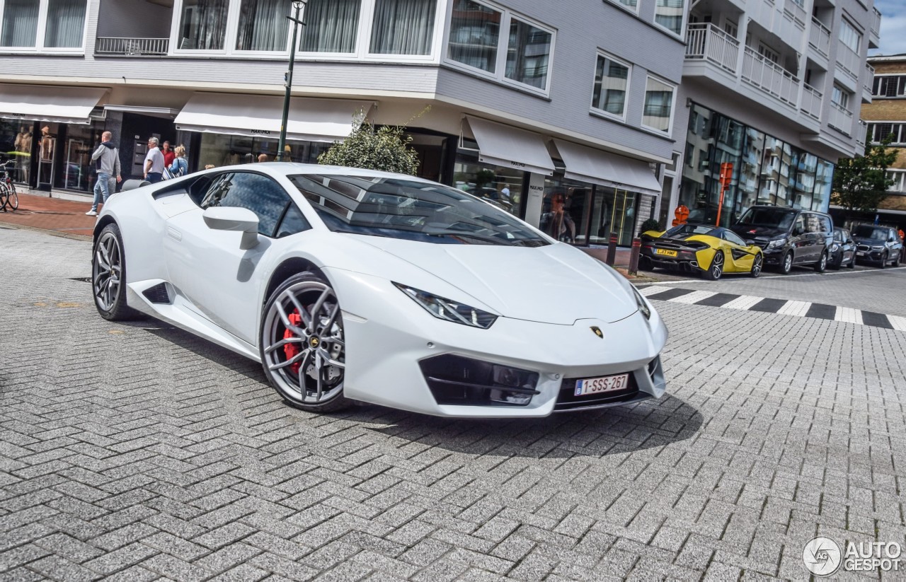 Lamborghini Huracán LP580-2