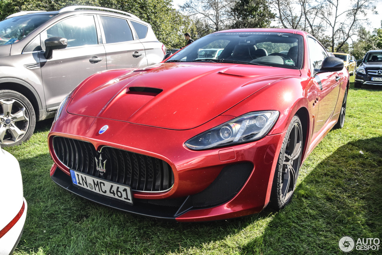 Maserati GranTurismo MC Centennial Edition