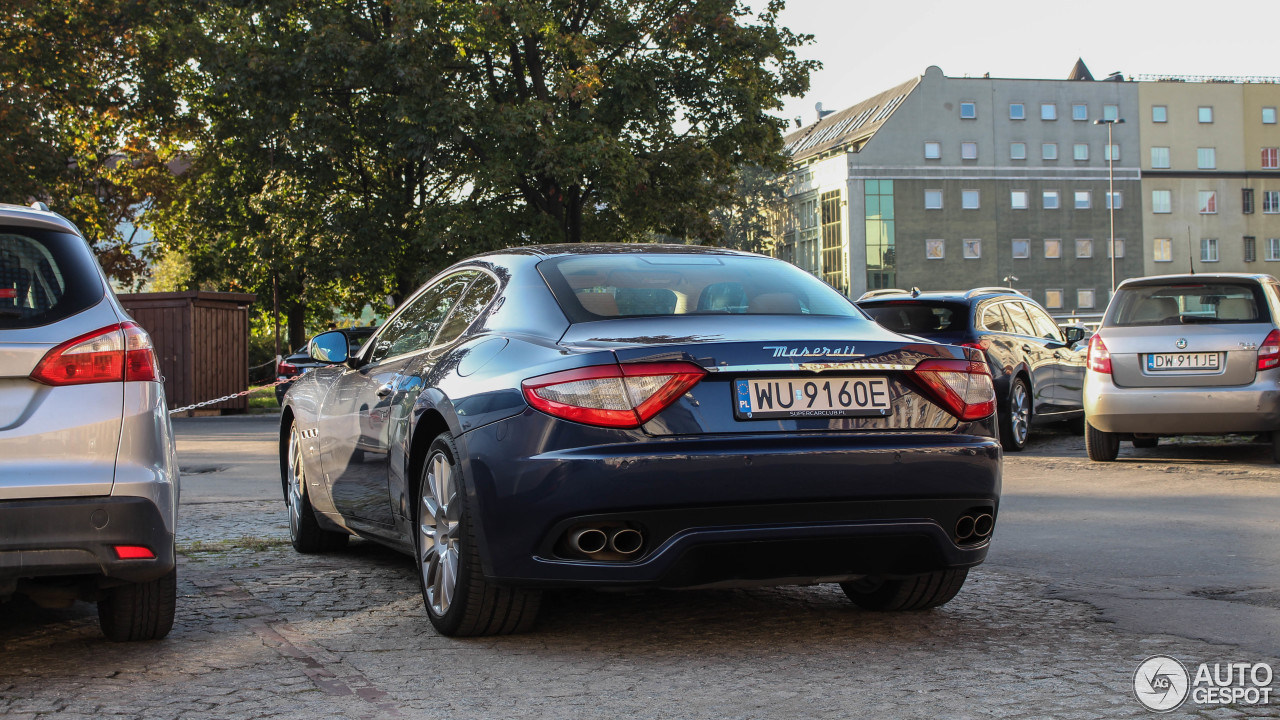 Maserati GranTurismo S Automatic