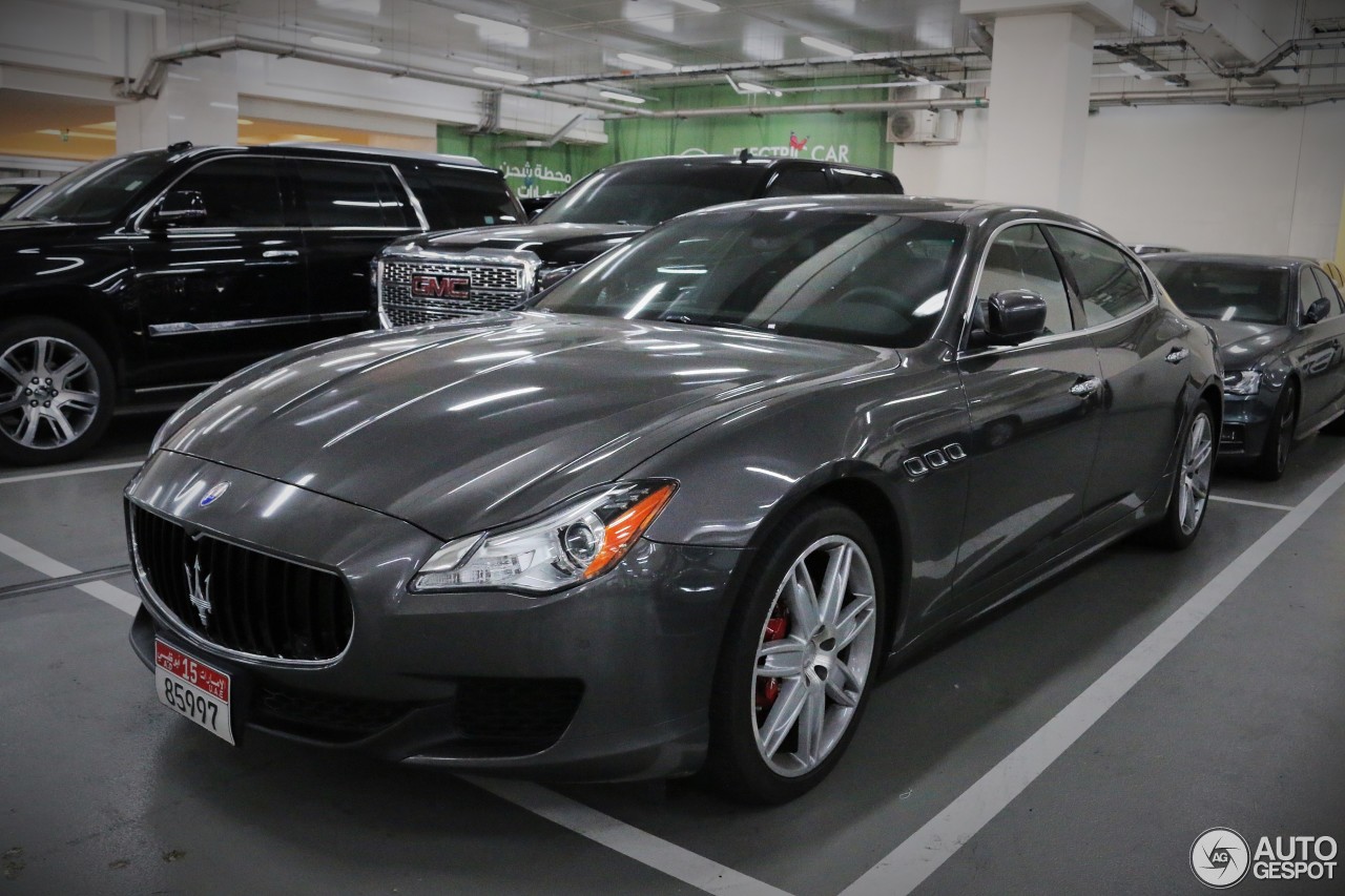 Maserati Quattroporte S Q4 2013