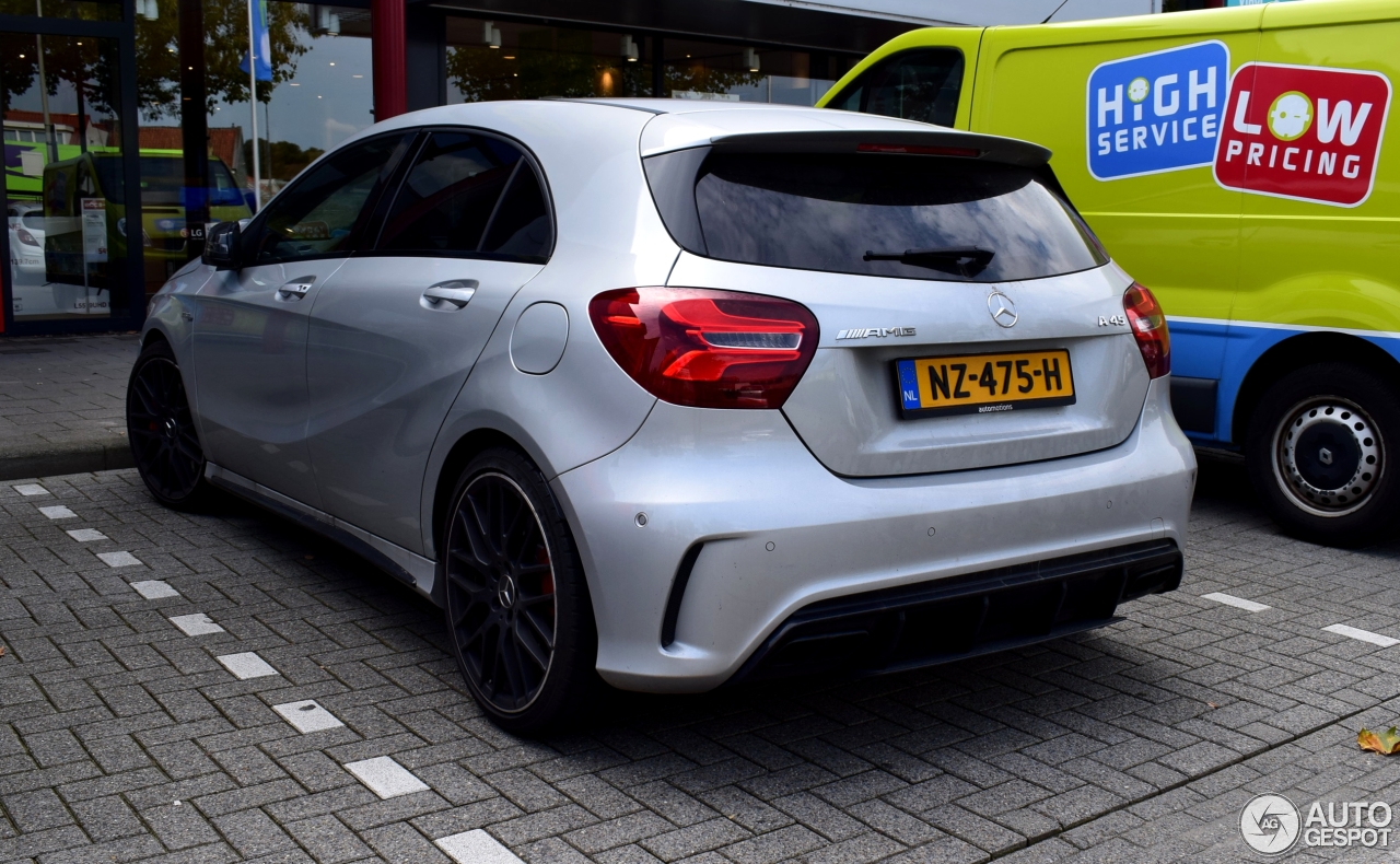 Mercedes-AMG A 45 W176 2015