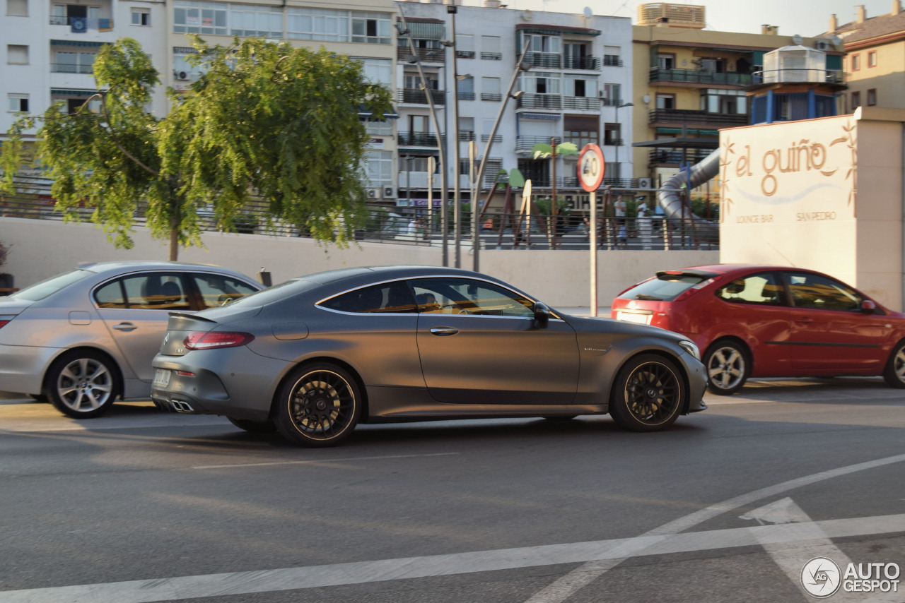 Mercedes-AMG C 63 Coupé C205