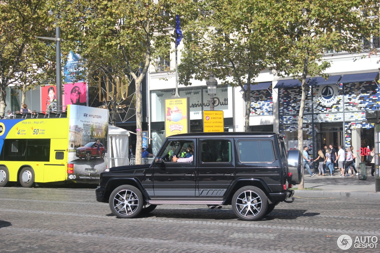 Mercedes-AMG G 63 2016 Edition 463