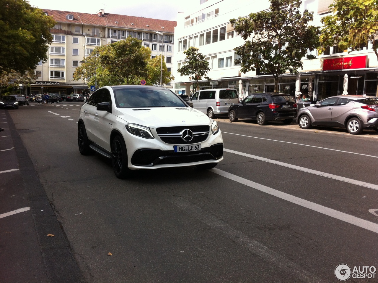 Mercedes-AMG GLE 63 S Coupé