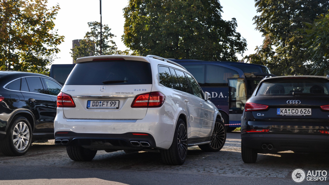 Mercedes-AMG GLS 63 X166