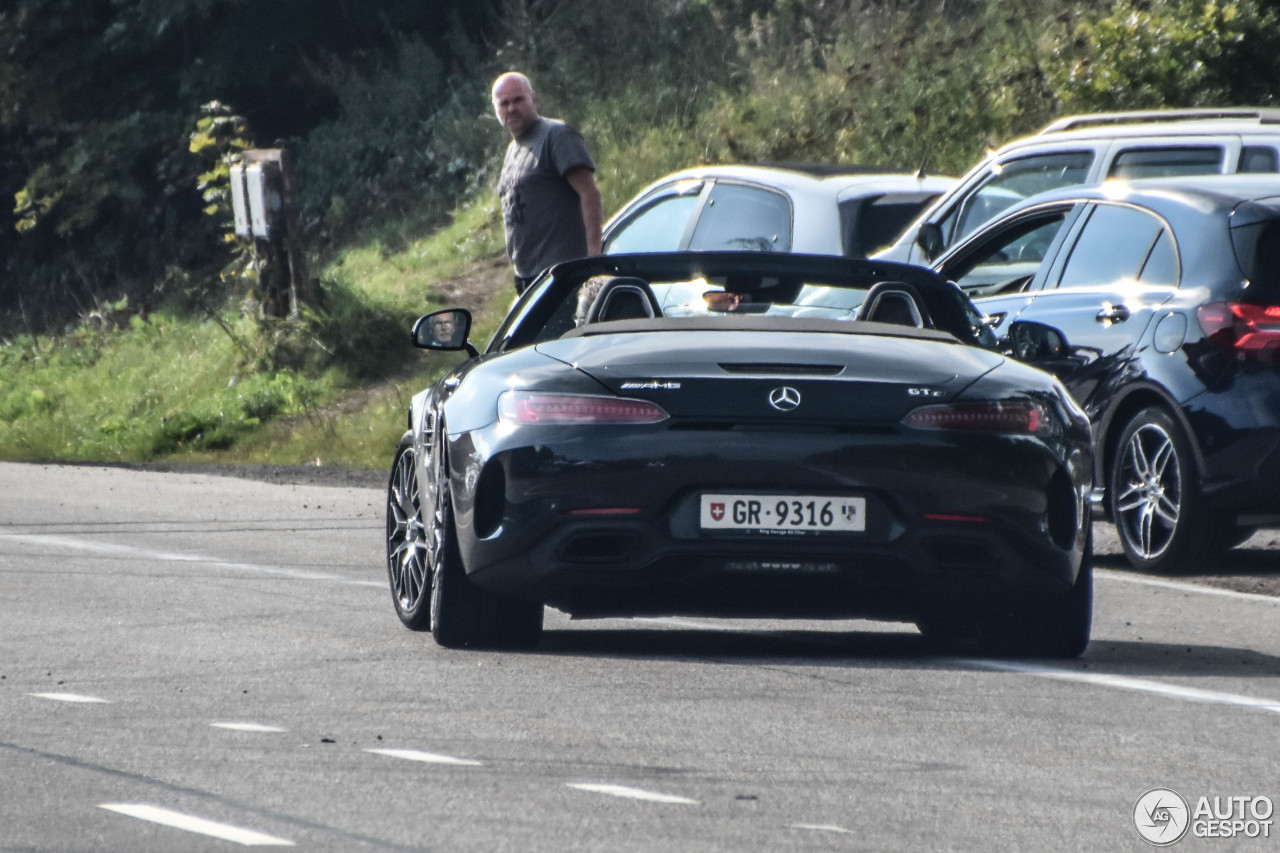 Mercedes-AMG GT C Roadster R190