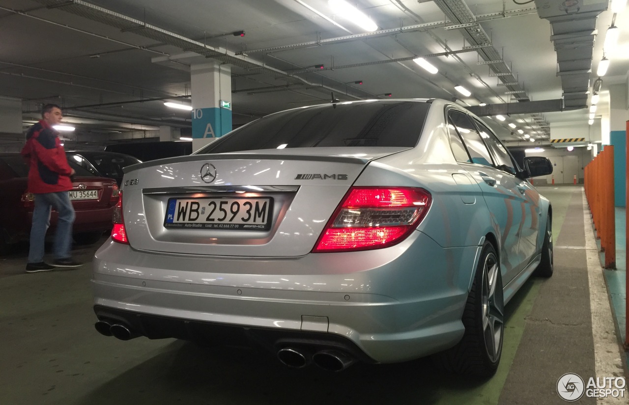 Mercedes-Benz C 63 AMG W204