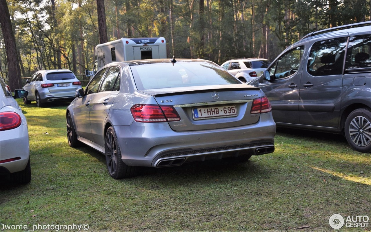 Mercedes-Benz E 63 AMG S W212