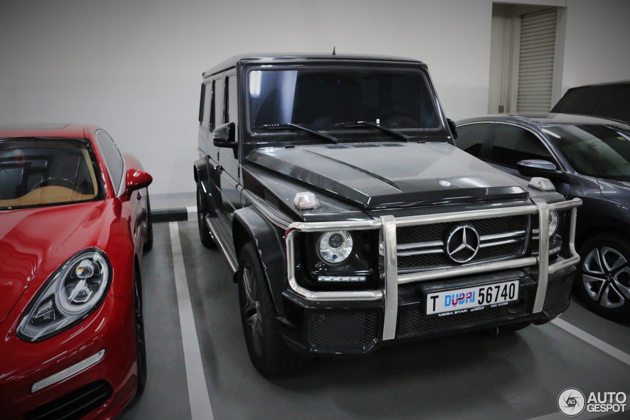 Mercedes-Benz G 63 AMG 2012