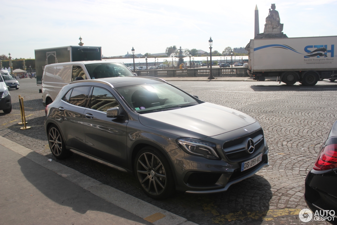 Mercedes-Benz GLA 45 AMG X156