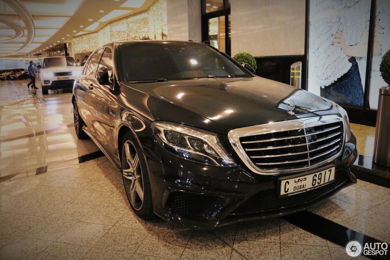 Mercedes-Benz S 63 AMG V222