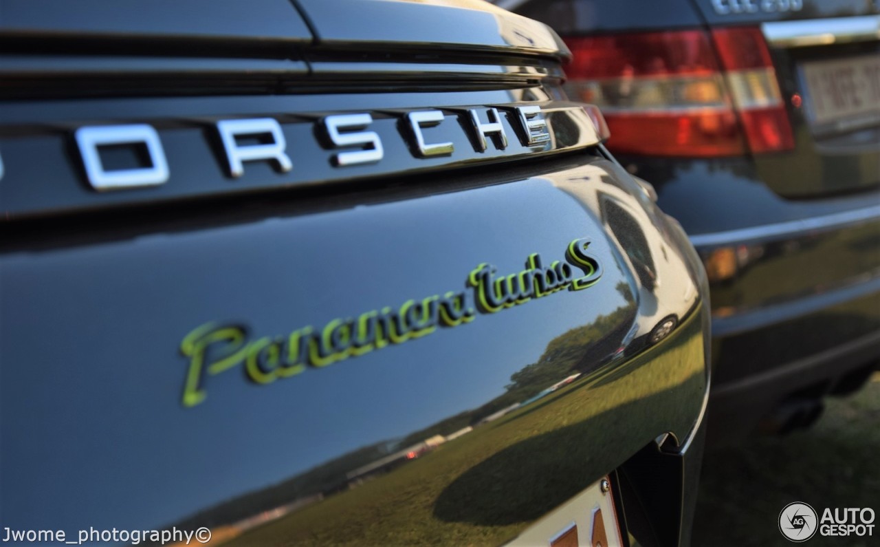 Porsche 971 Panamera Turbo S E-Hybrid