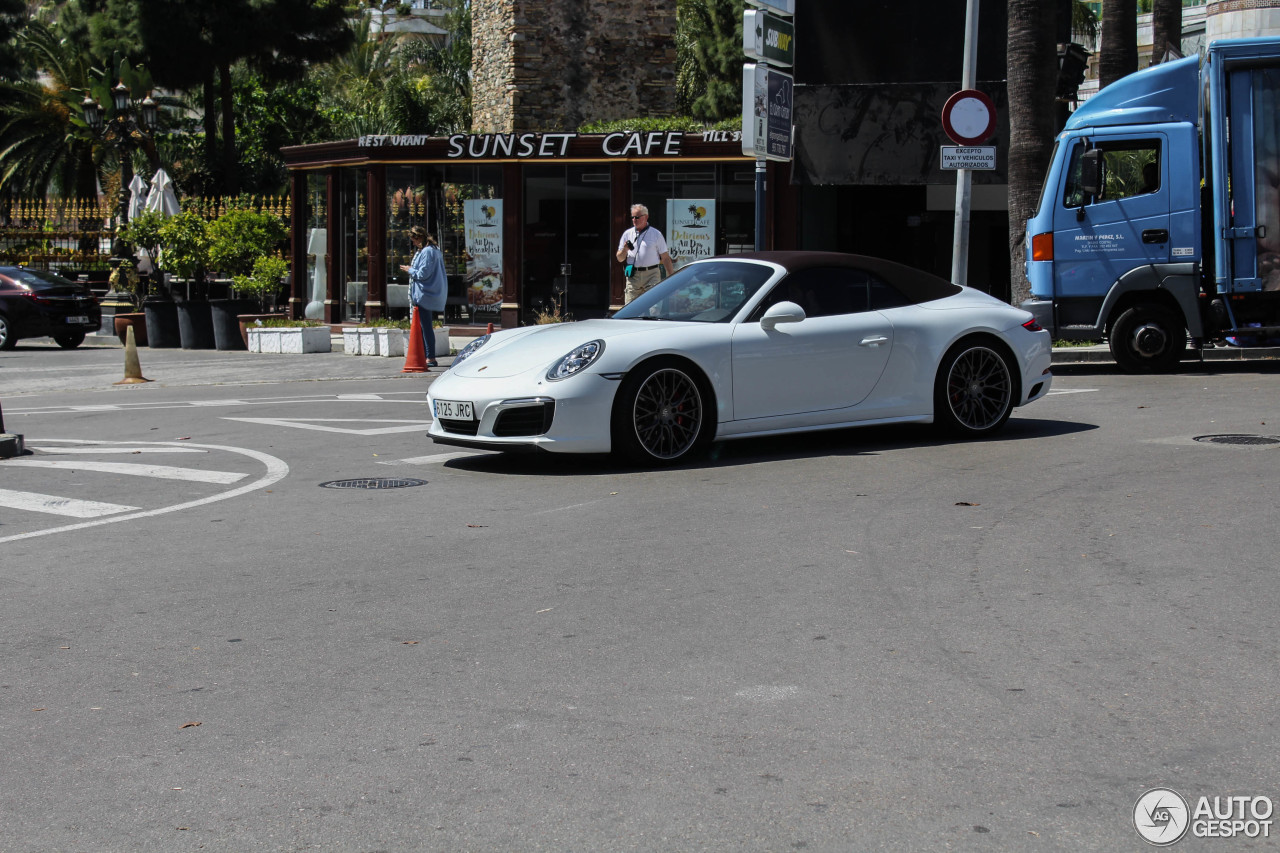 Porsche 991 Carrera 4S Cabriolet MkII