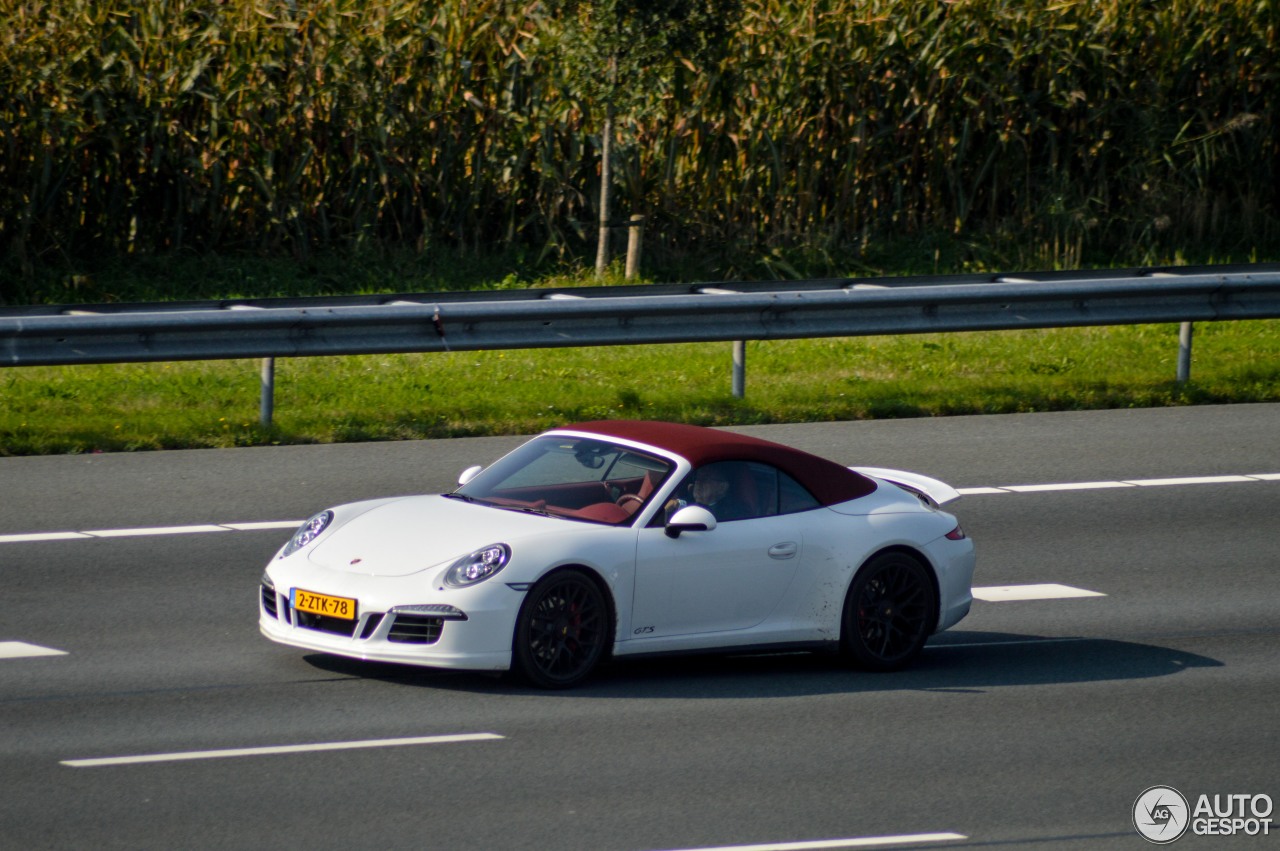 Porsche 991 Carrera GTS Cabriolet MkI