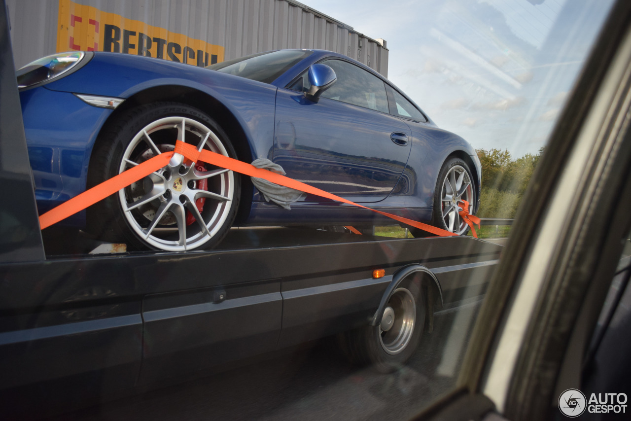 Porsche 991 Carrera S MkI