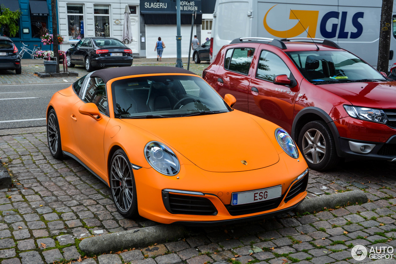 Porsche 991 Targa 4S MkII