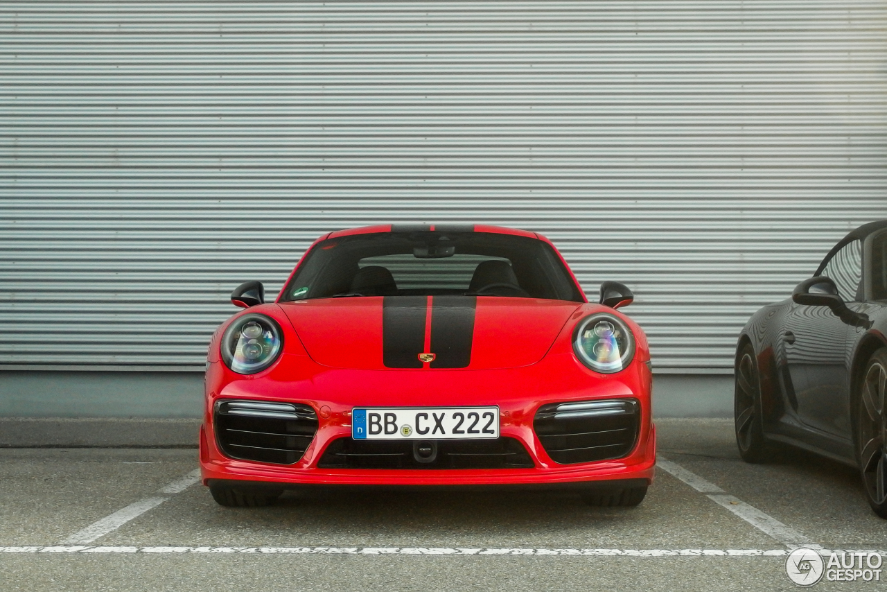 Porsche 991 Turbo S MkII Exclusive Series