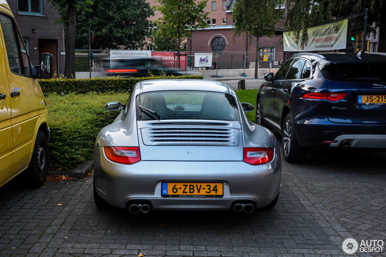 Porsche 997 Carrera 4S MkI