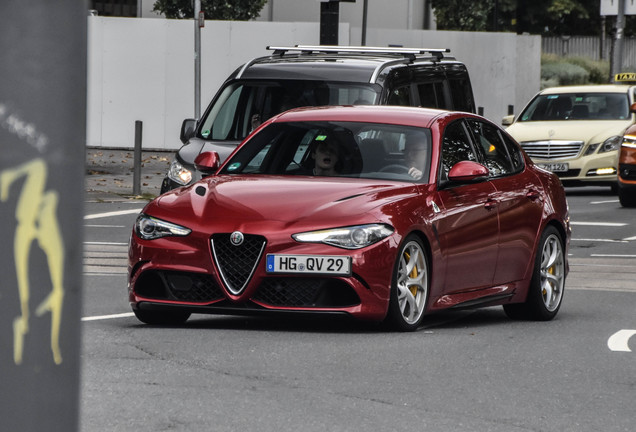 Alfa Romeo Giulia Quadrifoglio