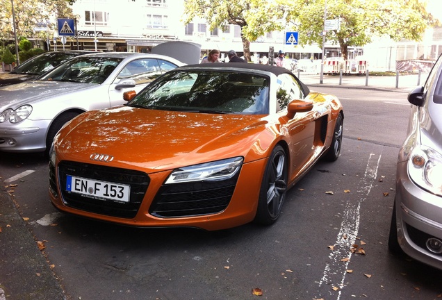 Audi R8 V8 Spyder 2013