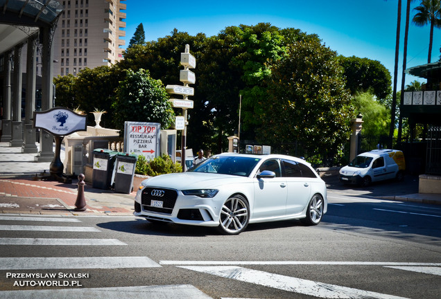 Audi RS6 Avant C7 2015