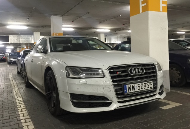 Audi S8 D4 2014