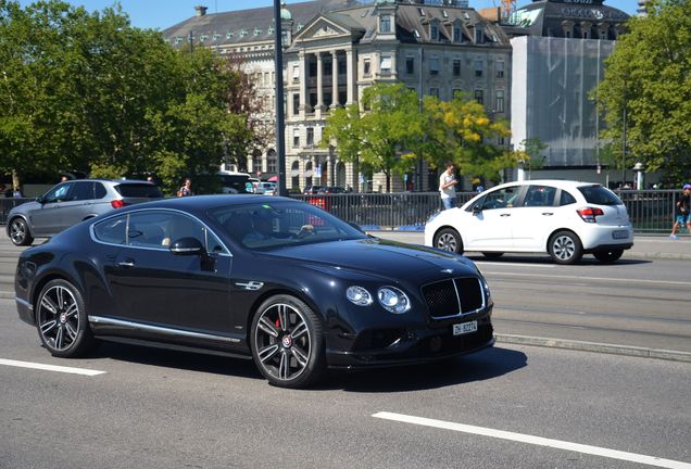 Bentley Continental GT V8 S 2016