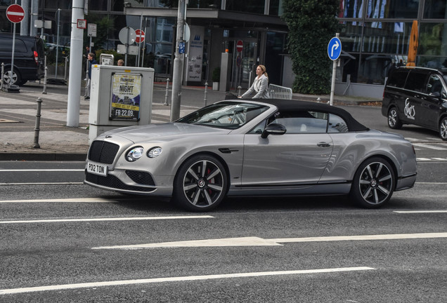 Bentley Continental GTC V8 S 2016