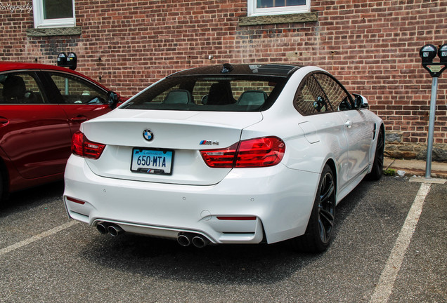 BMW M4 F82 Coupé