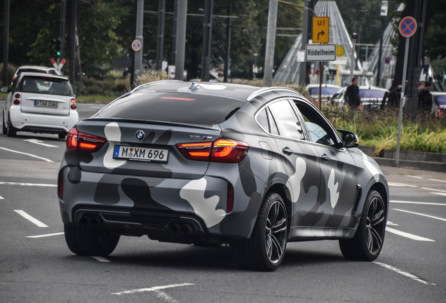 BMW X6 M F86