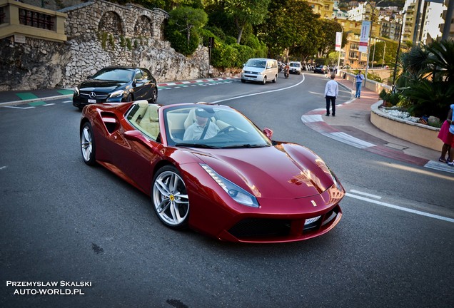 Ferrari 488 Spider