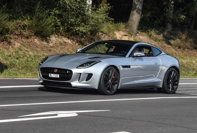 Jaguar F-TYPE R AWD Coupé