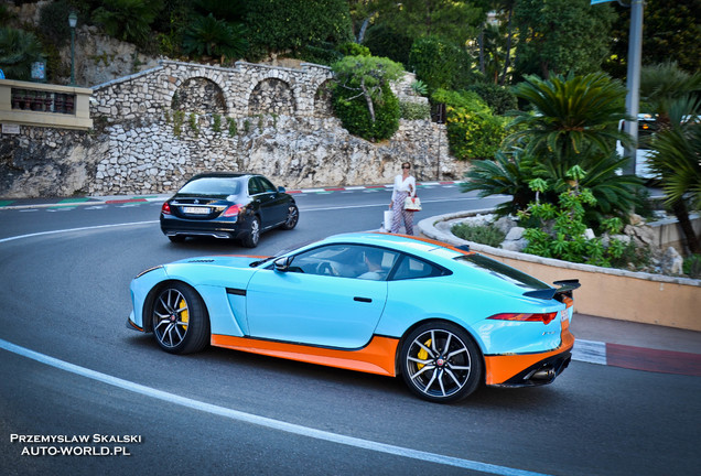 Jaguar F-TYPE SVR Coupé