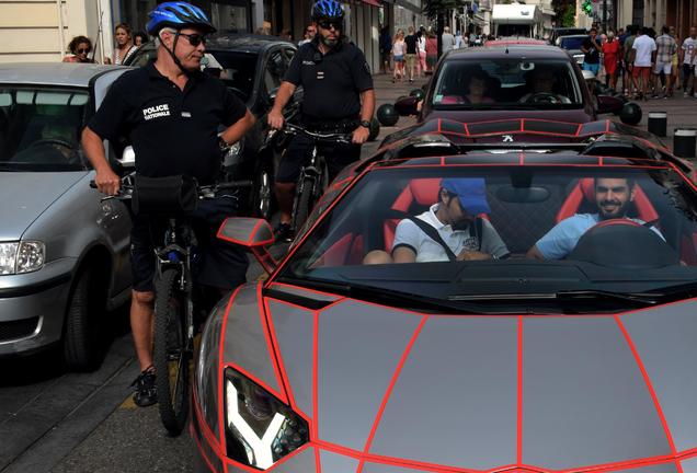 Lamborghini Aventador LP700-4 Roadster