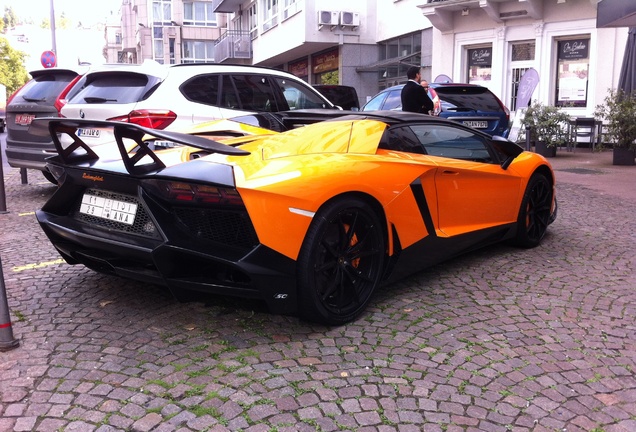 Lamborghini Aventador LP720-4 Roadster 50° Anniversario