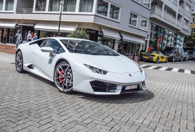 Lamborghini Huracán LP580-2