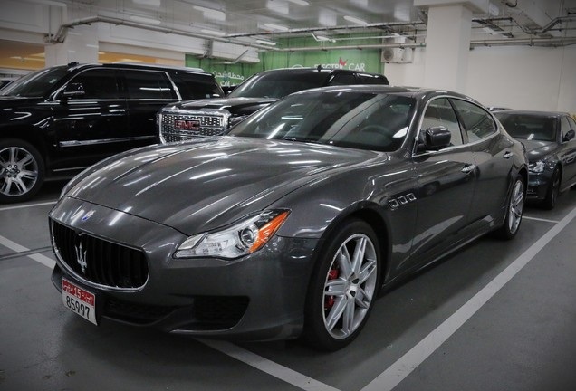 Maserati Quattroporte S Q4 2013