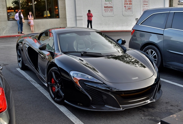 McLaren 650S Spider