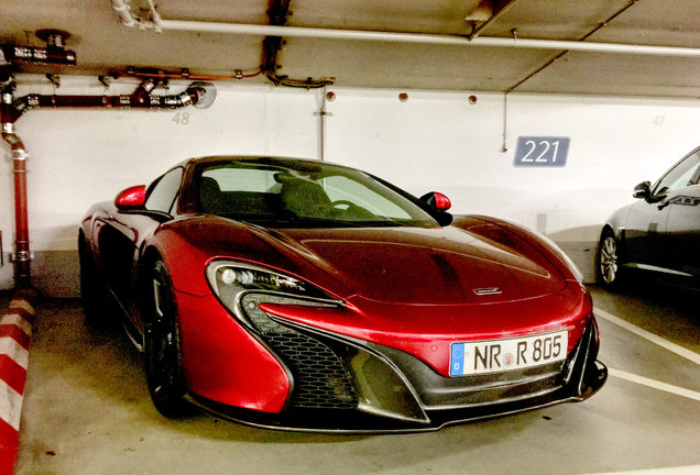 McLaren 650S Spider