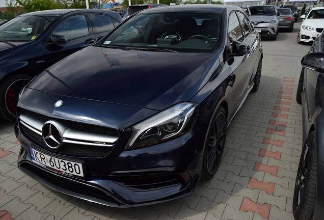 Mercedes-AMG A 45 W176 2015