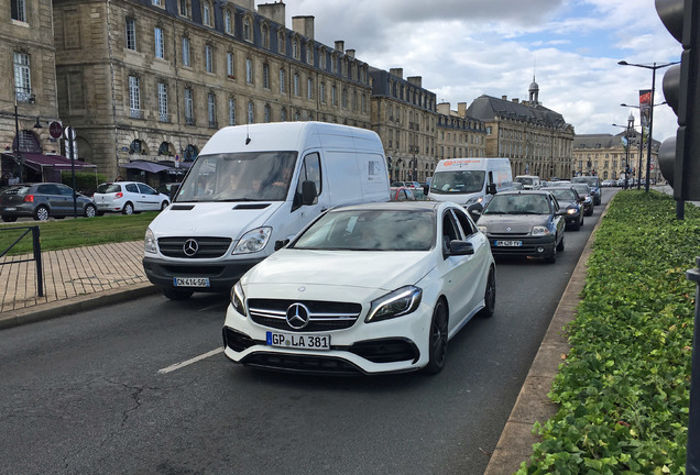 Mercedes-AMG A 45 W176 2015