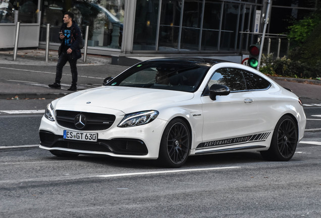 Mercedes-AMG C 63 S Coupé C205