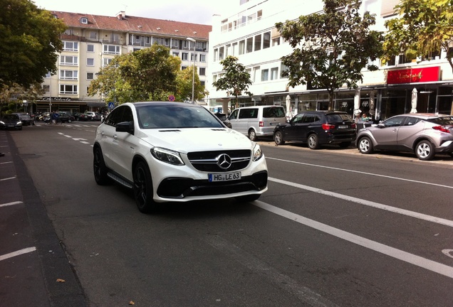 Mercedes-AMG GLE 63 S Coupé